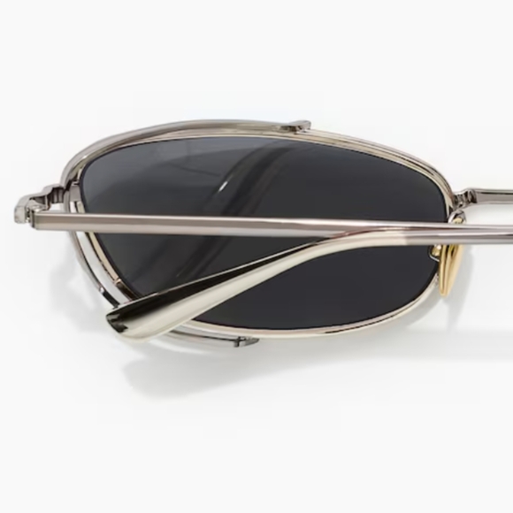 *LAST CHANCE* Viral Sunglasses H&M Studio Collection Sunglasses Two-Toned NWT - Picture 6 of 6